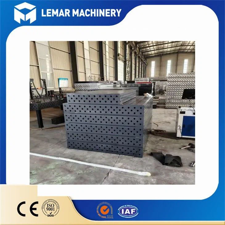 Schweißtisch für Stahlkonstruktionen