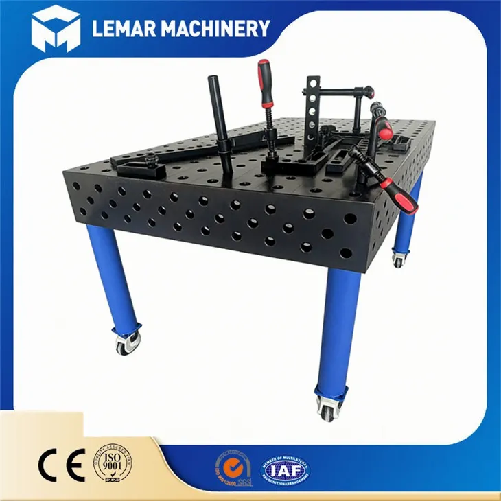 28-mm-Schweißtische mit Befestigungssatz