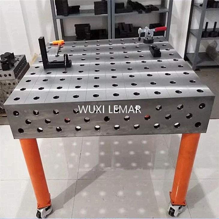 3D Modular Steel Welding Table