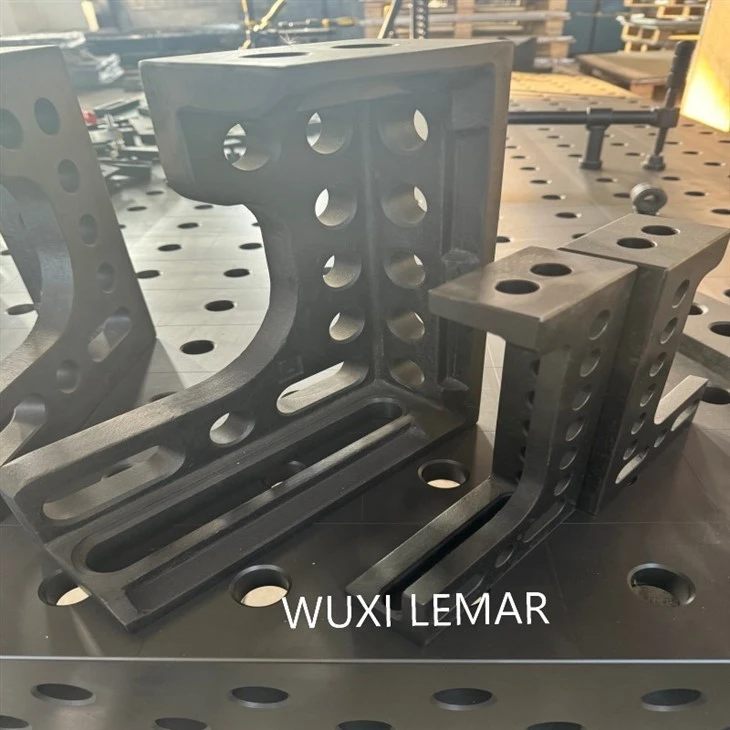 3D Welding Table Supporting Angle Welding Fixture