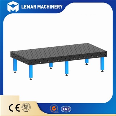 Nitrierter Stahlschweißtisch nach Deutschland