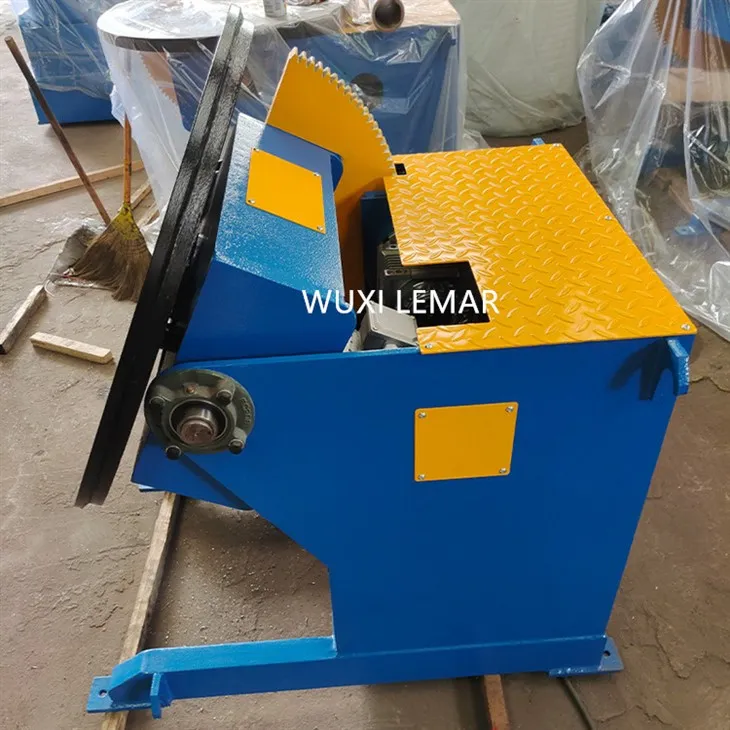 Tilt Welding Positioner Turntable