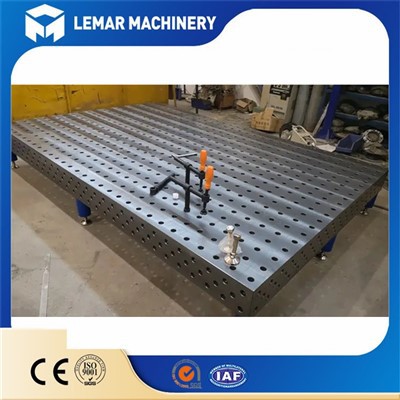 3D -Gusseisenschweißtisch